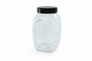 Glass storage jar "Krita" 1,5 L